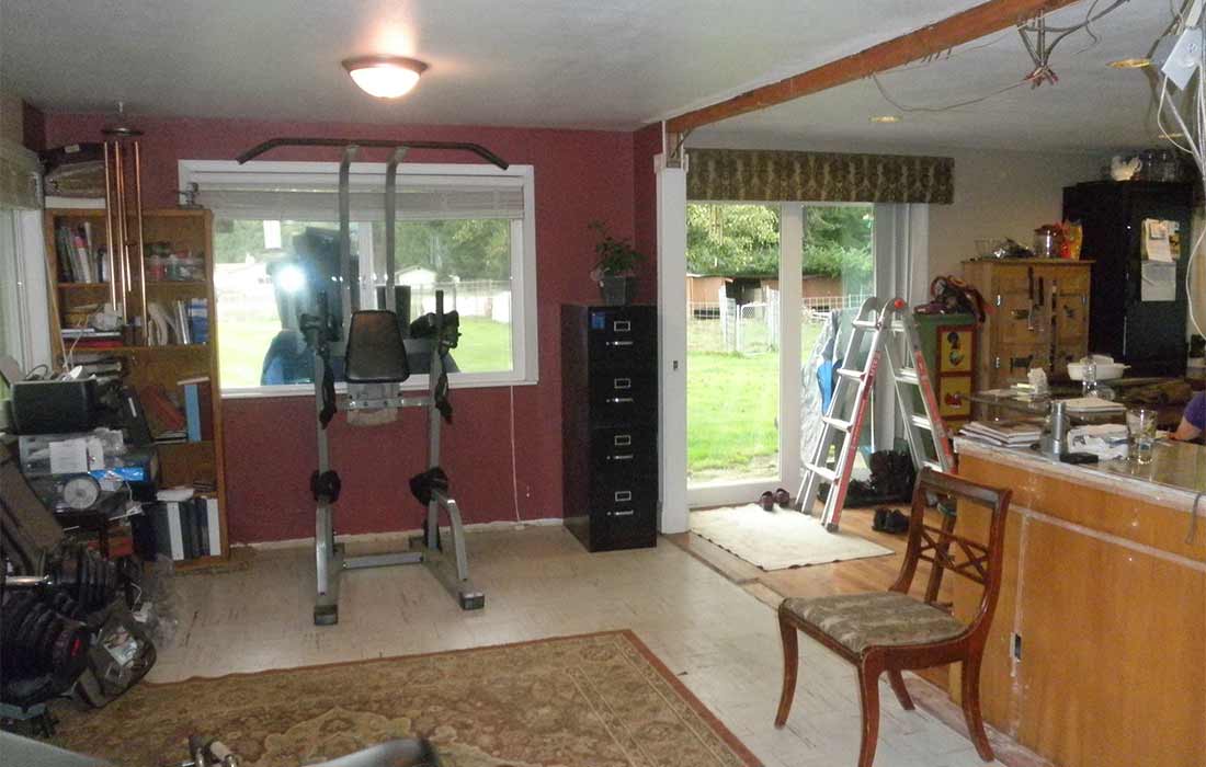 Before - Country Kitchen Remodel 